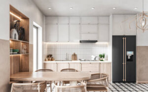 Küche einrichten wählen